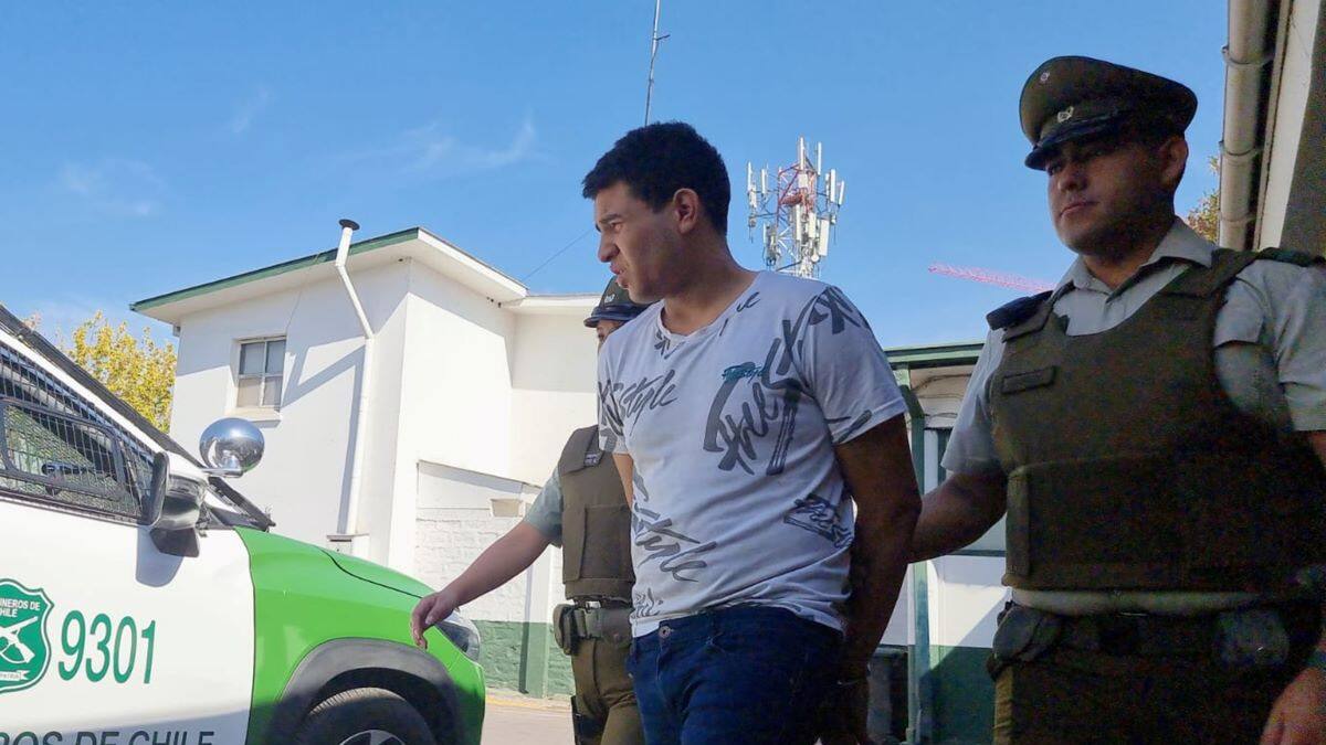 ¿Quién es Ovimarlixion Garcés, el segundo detenido por el asesinato del suboficial Daniel Palma?