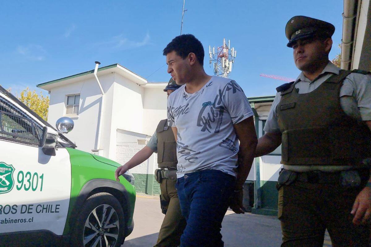 La Fiscalía Nacional explicó que sus huellas estaban en el vehículo involucrado en el crimen. Foto: ATON.