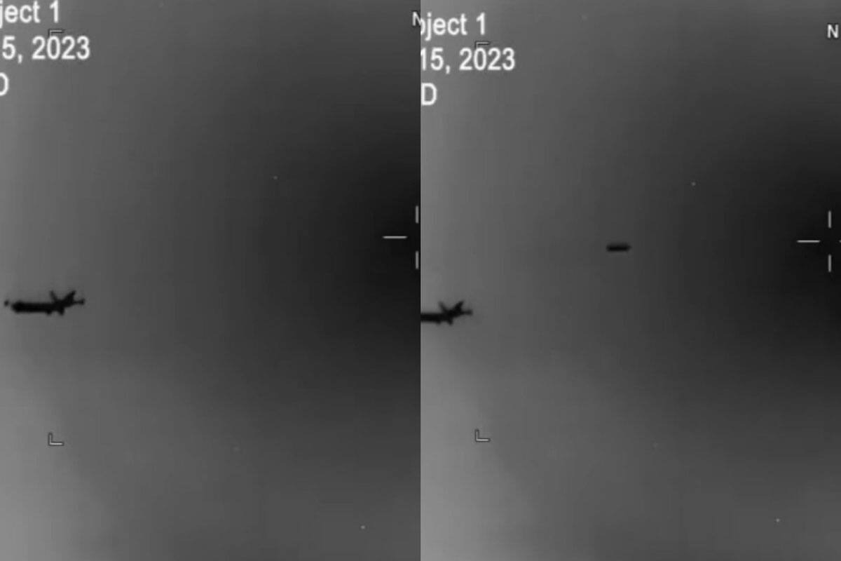 El público en general podrá subir sus propios avistamientos. Créditos: @deptofdefense