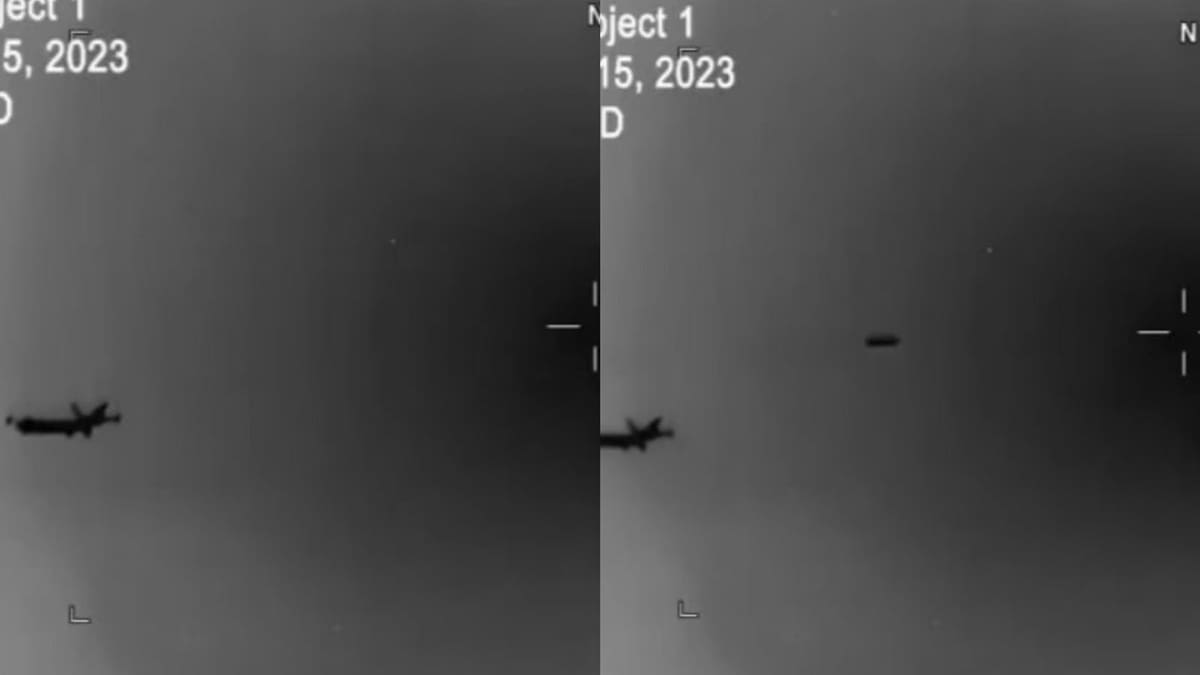 VIDEO | Gobierno de Estados Unidos habilitó sitio web con material sobre ovnis