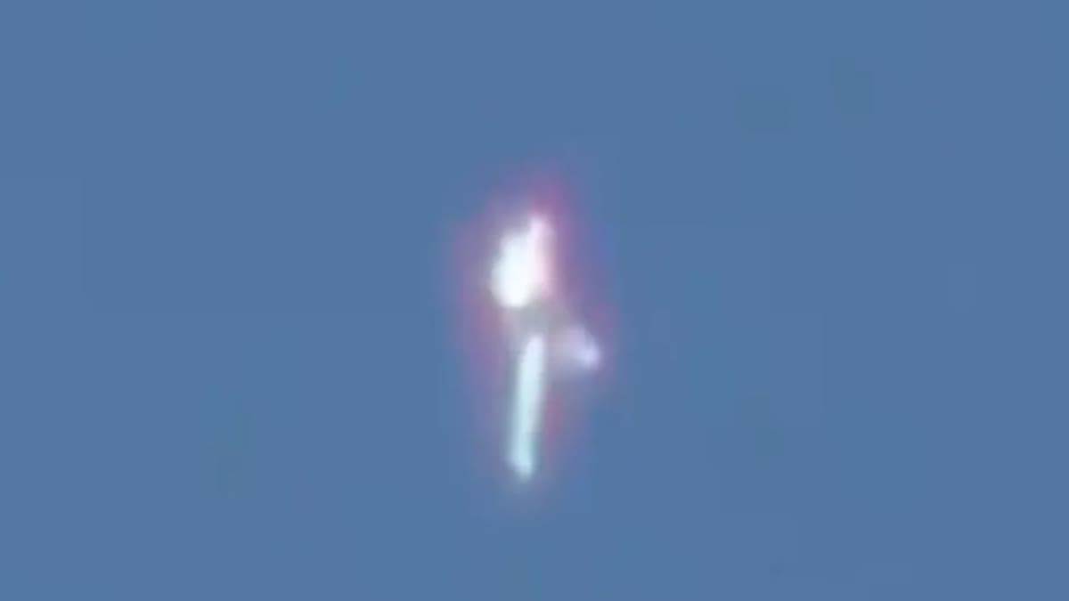VIDEO | Captaron un impactante OVNI con características humanoides