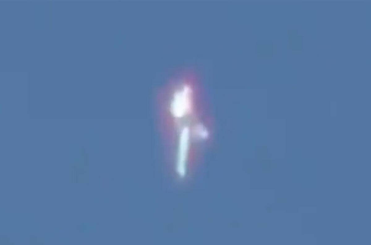 VIDEO | Captaron un impactante OVNI con características humanoides