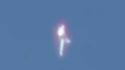 VIDEO | Captaron un impactante OVNI con características humanoides