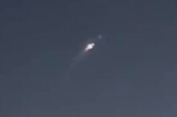 VIDEO | Increíble registro capta un OVNI en Montana, Estados Unidos