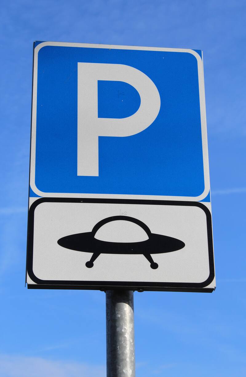 El avistamiento de objetos voladores no identificados es de vital interés para una gran parte de la humanidad. Créditos: Pexels