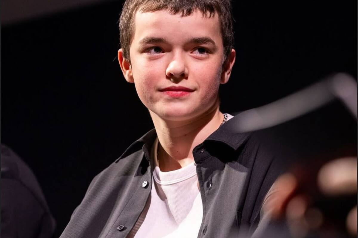 tiene solo 15 años. Créditos: Instagram @owencoooper.