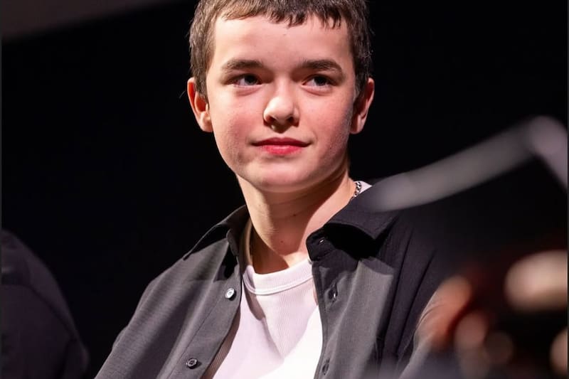 tiene solo 15 años. Créditos: Instagram @owencoooper.