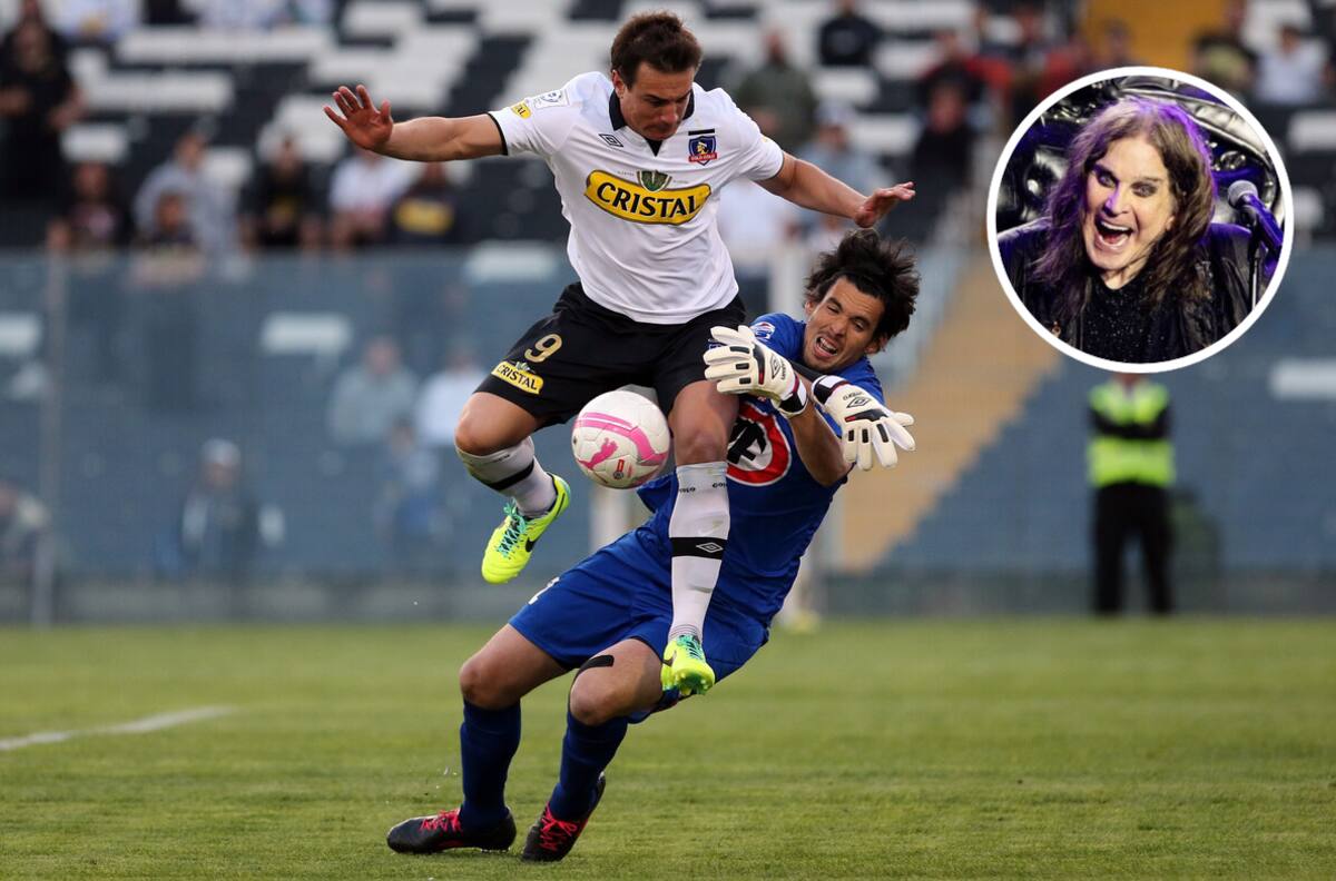 El día que Ozzy Osbourne “ayudó” a Colo Colo a cortar una mala racha