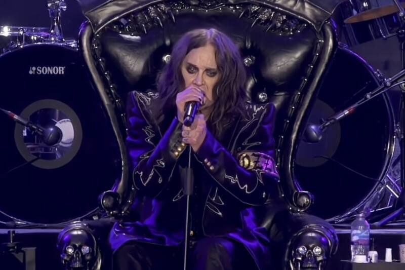 dio su último show en vivo.