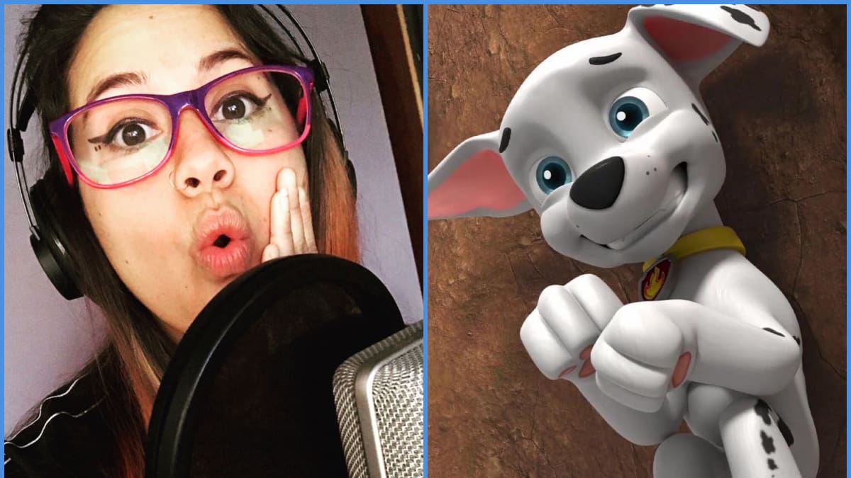 Quién es Pabla Hermann, la chilena que se luce como la voz de “Marshall” de “Paw Patrol”