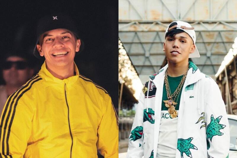 Pablito Pesadilla y Jere Klein / Créditos: Instagram