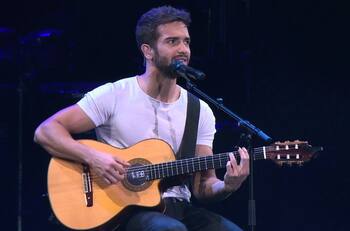 Pablo Alborán en Chile 2026: Aprovecha de comprar tus entradas con un 20% de descuento