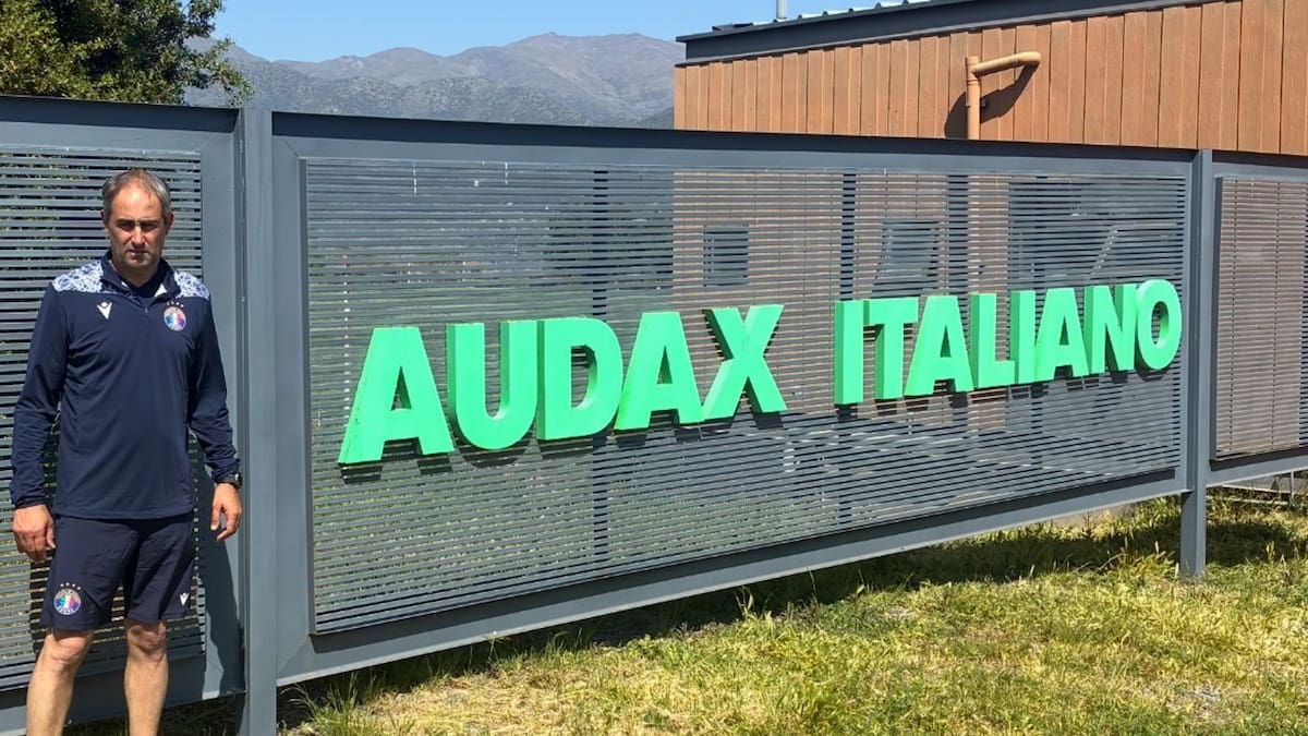Otro DT argentino: Audax Italiano definió al reemplazante interino de Gustavo Lema