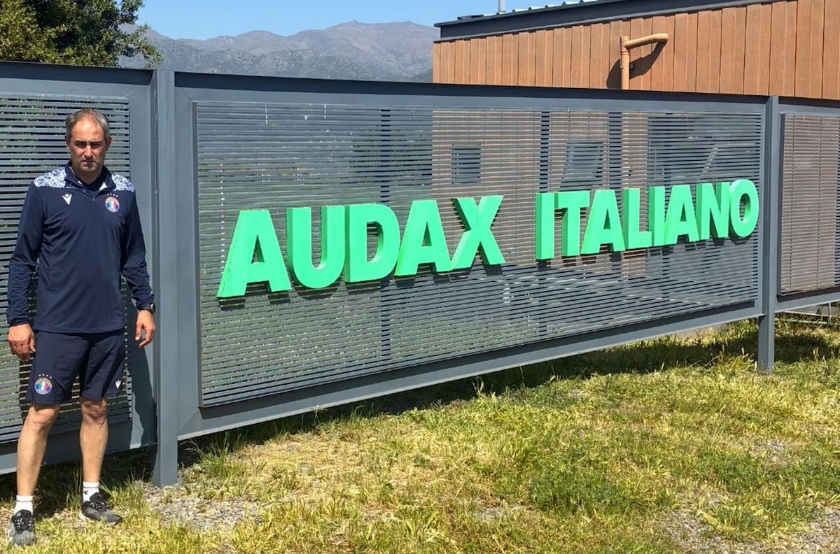 Otro DT argentino: Audax Italiano definió al reemplazante interino de Gustavo Lema