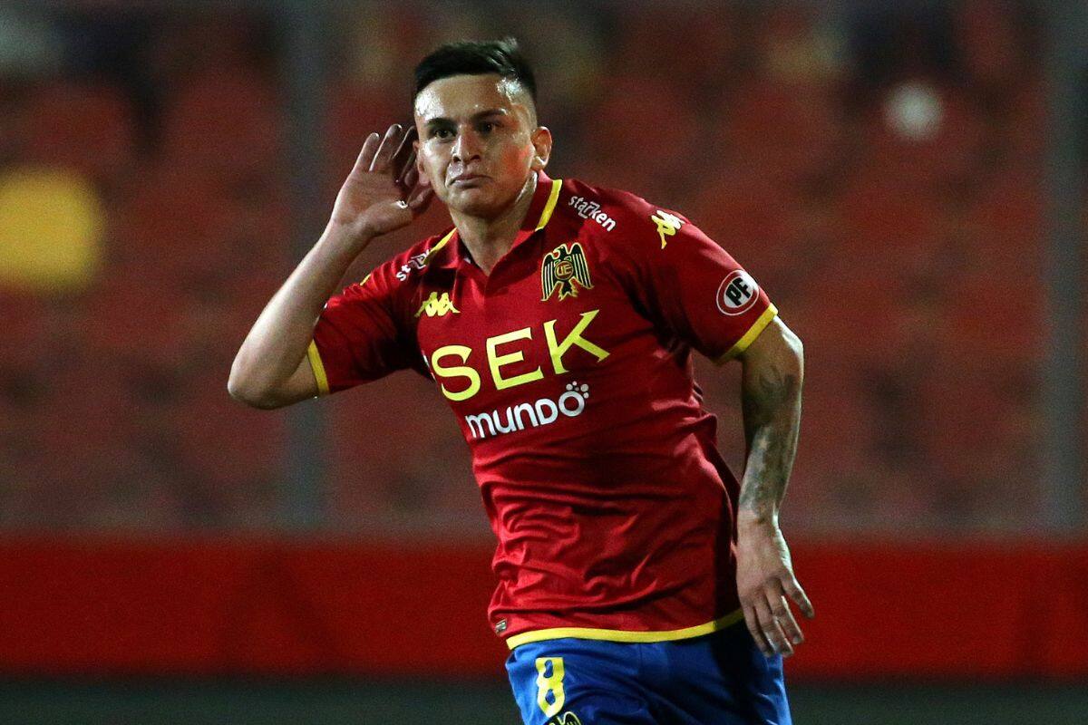 El renacer de Pablo Aránguiz en el club que lo formó, Unión Española. Foto: Agencia Aton.