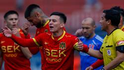 Pablo Aránguiz estalla por gol anulado a Unión Española ante la U