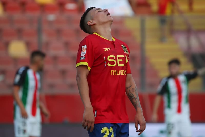 , capitán de Unión Española. Foto: Agencia Aton.