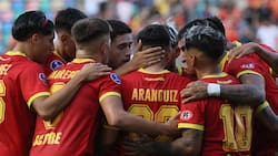 La emotiva arenga de Pablo Aránguiz para la clasificación de Unión Española en Copa Sudamericana