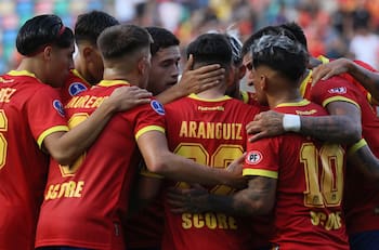 La emotiva arenga de Pablo Aránguiz para la clasificación de Unión Española en Copa Sudamericana