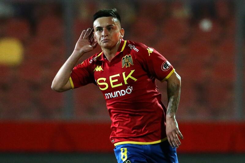 Pablo Aránguiz, hoy jugador de Unión Española. Foto: Agencia Aton.