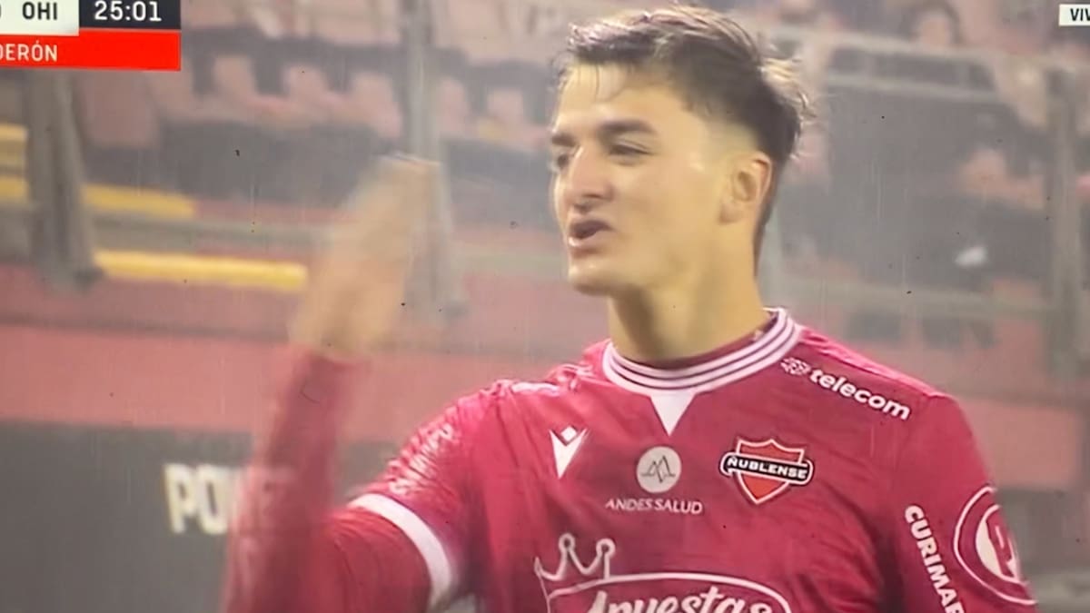 VIDEO | El primero en Chillán: Pablo Calderón supera a Omar Carabalí con este gol por la Copa de la Liga