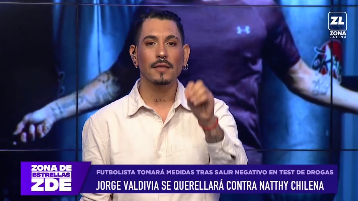 Pablo Candia se integraría a nuevo programa de CHV. Créditos: Pantallazo Zona Latina