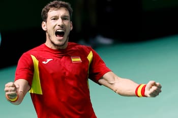 No Alcaraz, no problema: España le ganó a Alemania y clasificó a la final de Copa Davis