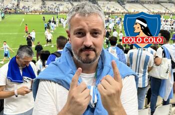 Pablo Carrozza se burló de los hinchas de Colo Colo y pide que Boca contrate a su PF: “Corrieron tres días seguidos por Buenos Aires”