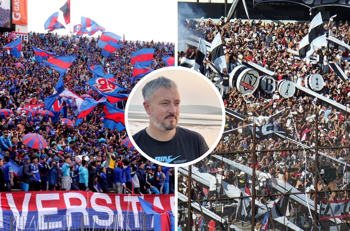“La hinchada de la U gana partidos, la de Colo Colo hace noticia por hechos delictivos”