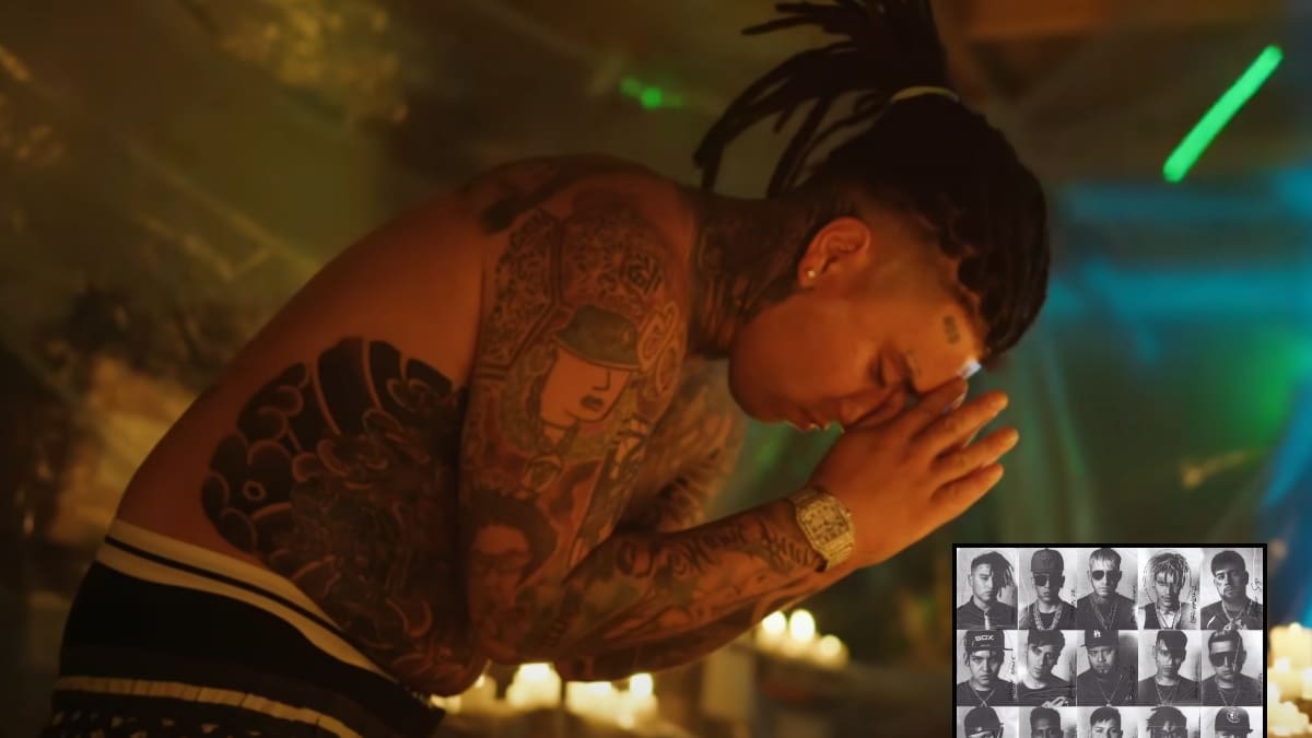 9 mil dólares de inversión y una detención: así se grabó la mega colaboración entre Pablo Chill-E, Marcianeke, Jordan 23 y otros cantantes