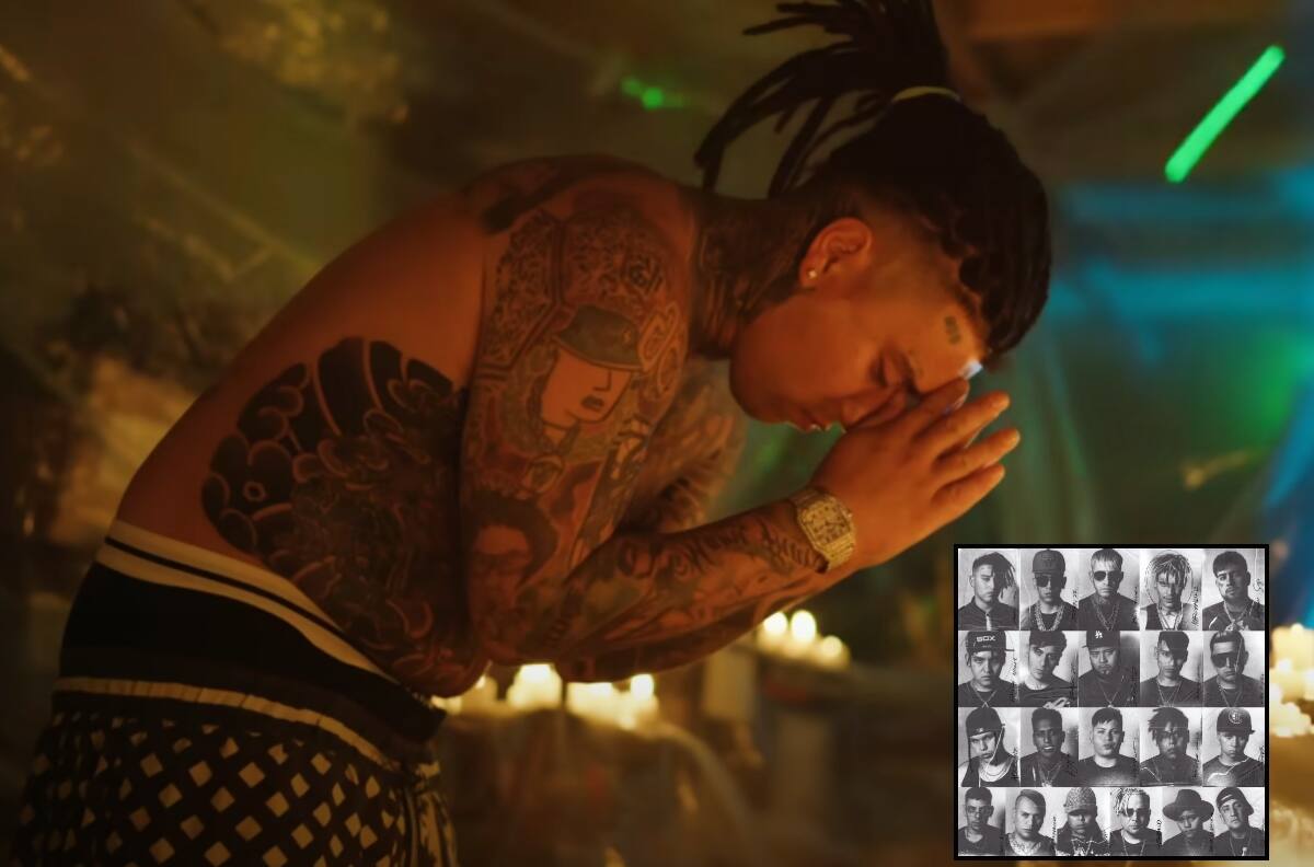 9 mil dólares de inversión y una detención: así se grabó la mega colaboración entre Pablo Chill-E, Marcianeke, Jordan 23 y otros cantantes