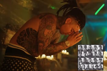 9 mil dólares de inversión y una detención: así se grabó la mega colaboración entre Pablo Chill-E, Marcianeke, Jordan 23 y otros cantantes