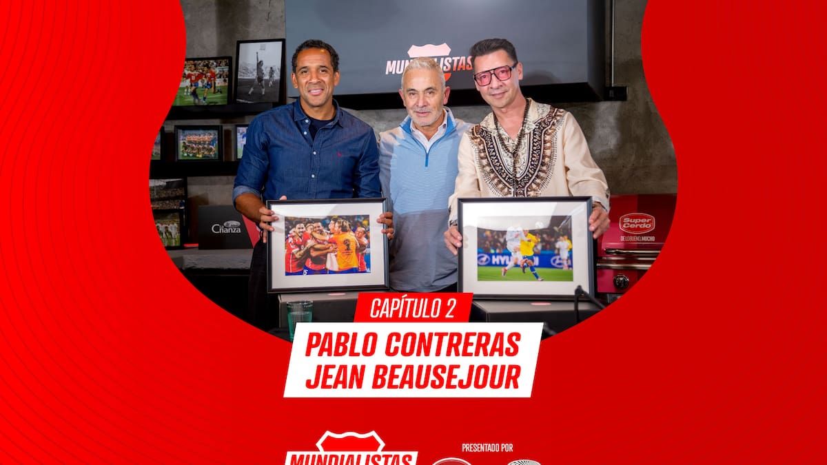 Mundialistas con Jean Beausejour y Pablo Contreras