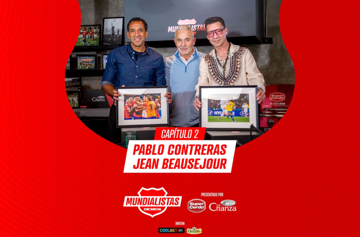 Mundialistas con Jean Beausejour y Pablo Contreras