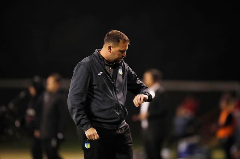 El DT tiene encaminada su llegada a Deportes La Serena. Foto: Agencia Aton.