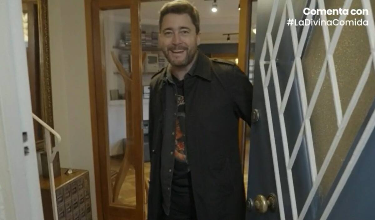 participó por primera vez en "La Divina Comida". Créditos: Pantallazo CHV