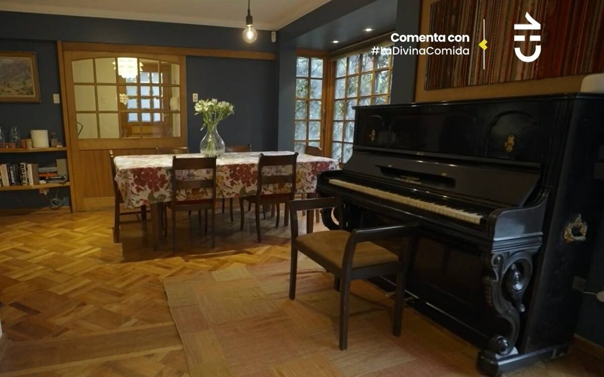 Pablo Díaz reconoce que no toca el piano. Créditos: Pantallazo CHV