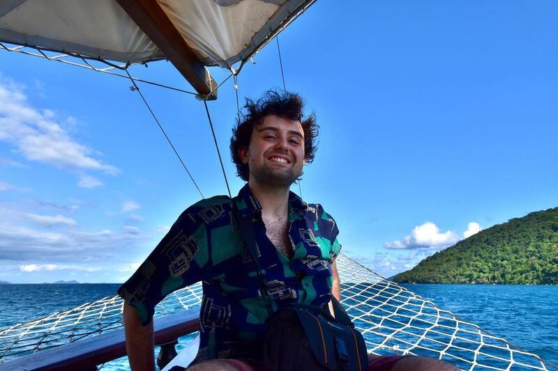 Pablo Freire, "Brunito" en "Los 80", tiene 23 años de edad