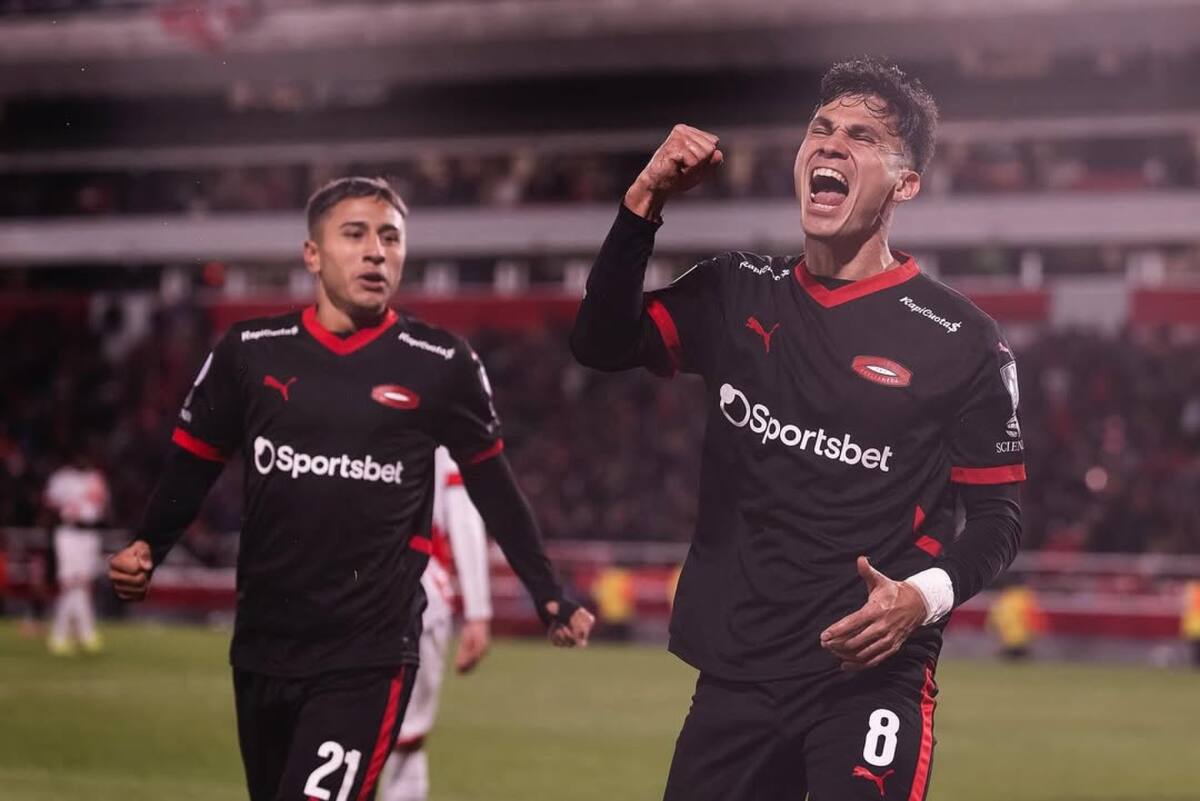 El volante dejará Independiente para firmar por el Burgos de España. Foto: Instagram Pablo Galdames.