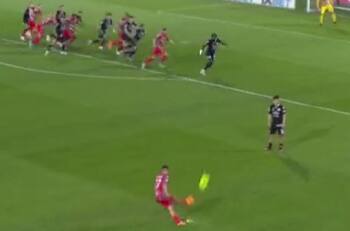 VIDEO | Sigue en racha: Así fue la fenomenal asistencia de Pablo Galdames en el Cremonese