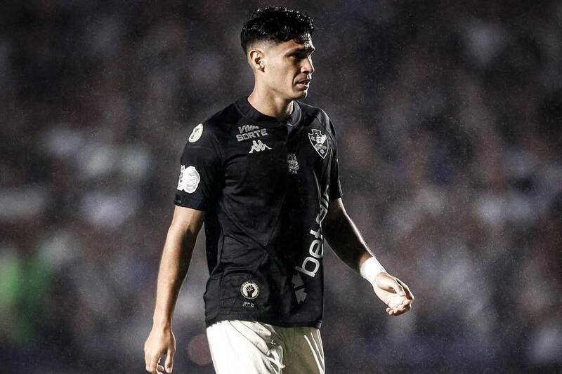 Pablo Galdames ya no jugará más en el Vasco Da Gama.