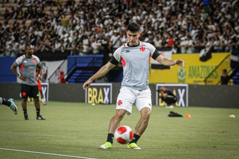 El ex Genoa entró como titular en la victoria de Vasco sobre Audax y tuvo una destacada actuación.