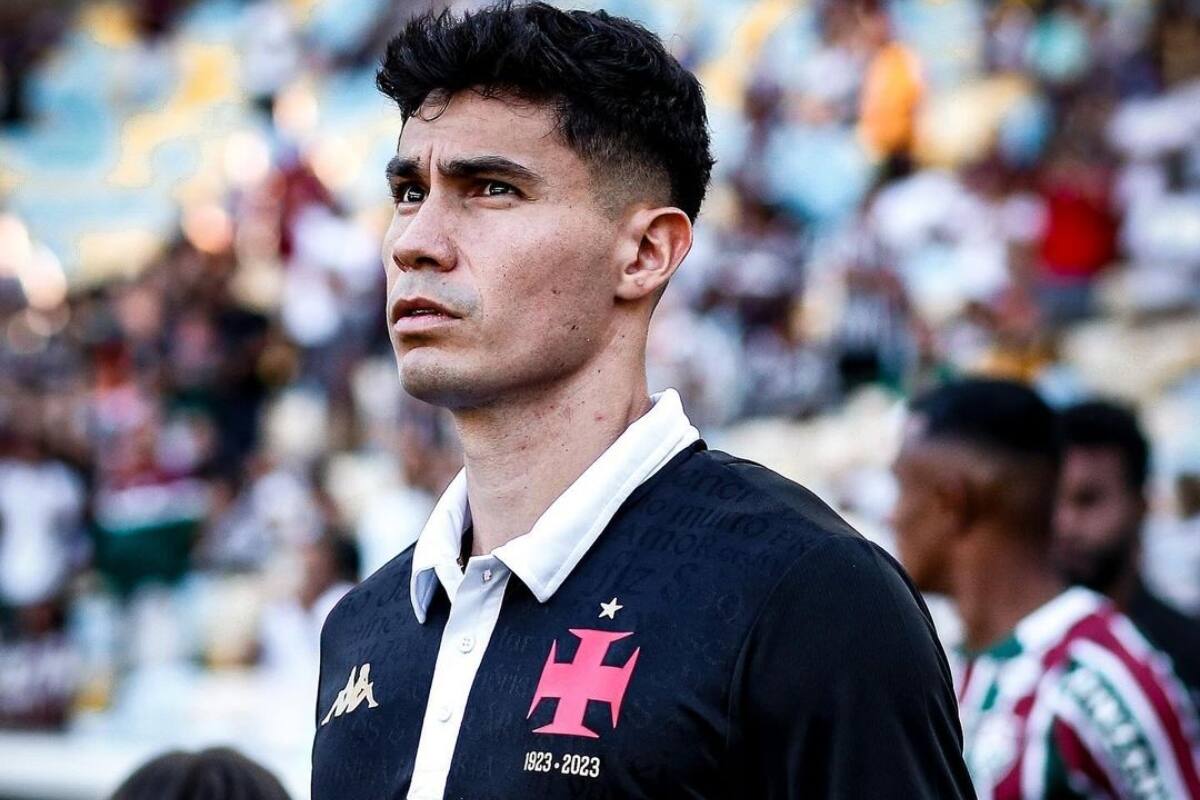 no pudo estar en el último partido de Vasco da Gama.