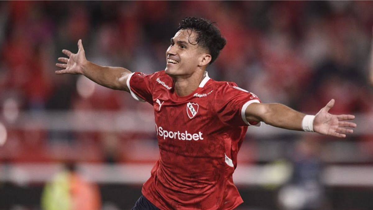 El elogio de Pablo Galdames a la hinchada de Independiente: la comparó con las barras chilenas