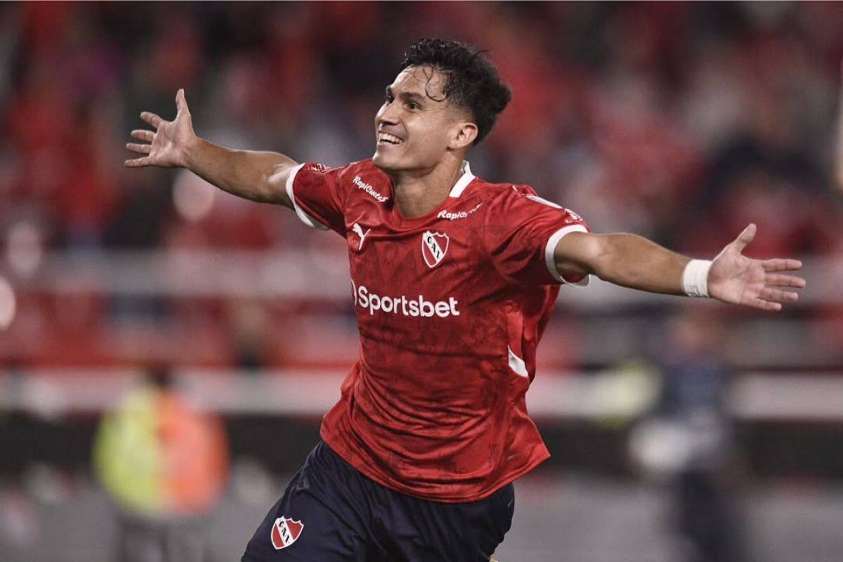 Jugador chileno de Independiente.