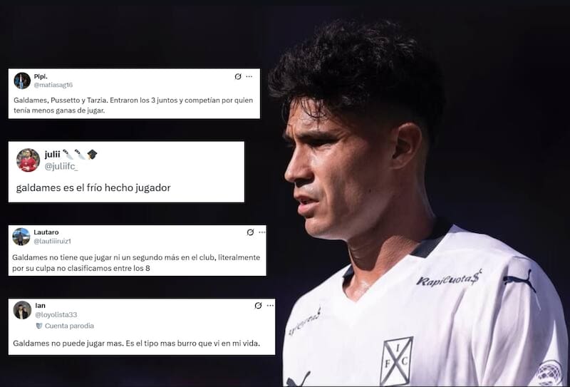 El chileno fue criticado por los hinchas de Independiente