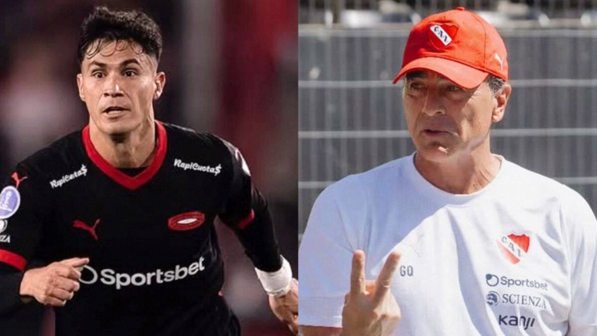 Gustavo Quinteros anticipa la posible salida de Pablo Galdames de Independiente