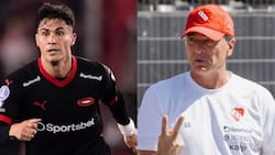 Gustavo Quinteros anticipa la posible salida de Pablo Galdames de Independiente