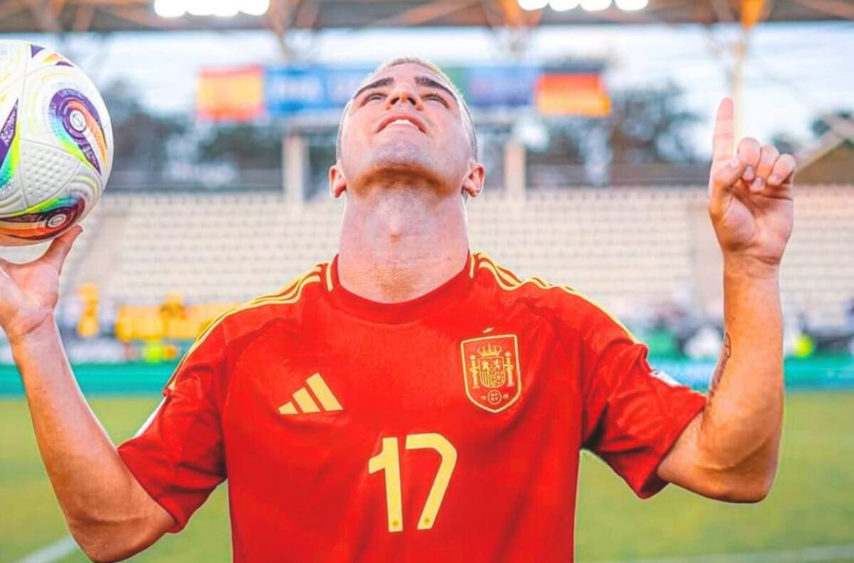 Estrella de España deja en manos de Pellegrini su presencia en el Mundial Sub-20 de Chile: “Lo que él me diga”