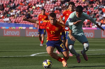 VIDEO | Pupilo de Pellegrini en el Betis marcó el golazo del Mundial Sub 20 por España